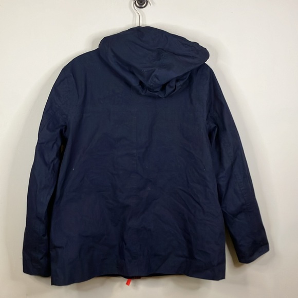 Boden navy cotton toggle jacket - Picture 4 of 9